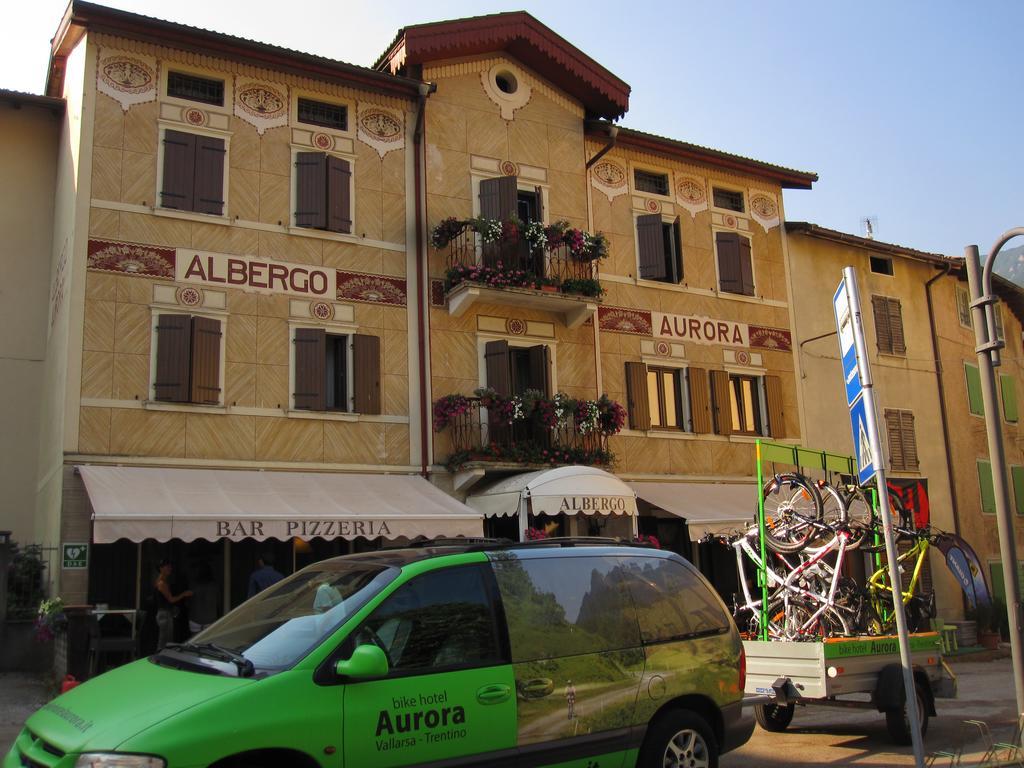 Hotel Aurora Vallarsa المظهر الخارجي الصورة