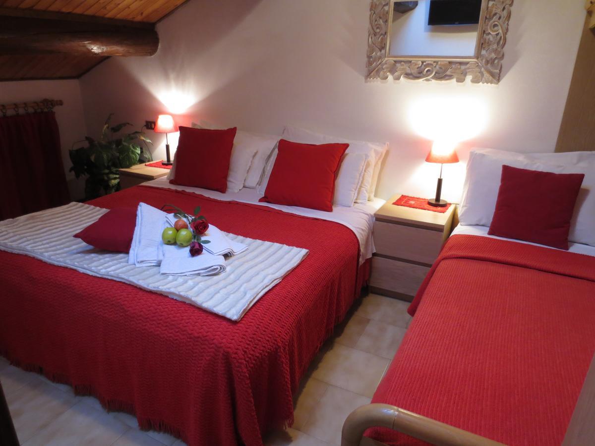 Hotel Aurora Vallarsa المظهر الخارجي الصورة